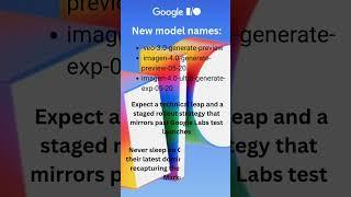 Google is about to drop game-changing updates in generative media models at I/O conference, may 20th