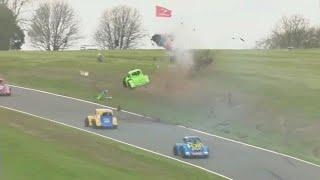 Legends Cars Crashes 2023