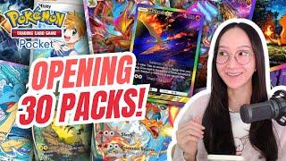  Opening 30 Packs in Pokémon TCG Pocket 