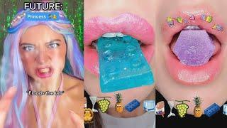  Text To Speech  Eating Lips ASMR || @Brianna Mizura || POVs Tiktok Compilations 2023 #