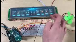 HMI Touch screen by Dwin technologies