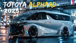 TOYOTA ALPHARD ALL NEW 2025  - CAR AI DESIGN