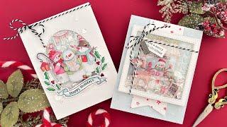 Cardmaking with 3D DECOUPAGE | NOT YOUR ORDINARY SHAKERS | Simon Says Stamp Nov 2024 Card Kit