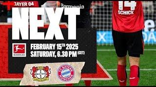 Bayer Leverkusen vs Bayern MunichA top-of-the-table clash from the Bundesliga at BayArena.