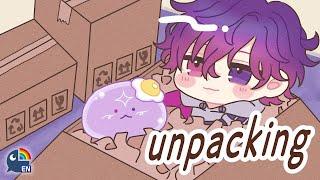 【UNPACKING】I will simply jump into the boxes and ship myself away【NIJISANJI EN | Uki Violeta】