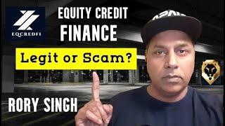 Equity Credit Finance Review, Legit 6.5% Daily or Big Scam? eqcfi.com