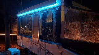 Pop Up Camper LED Strip Lights Modification | Inexpensive & Easy Pop Up Camper MOD!