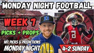 Monday Night Football Picks Week 7 | NFL Monday Night Football Picks Today 10/21/2024 Free NFL Picks