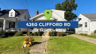 Cincinnati Real Estate: 4260 Clifford Road