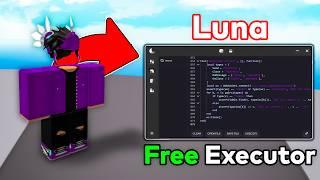 Roblox "Luna" Web Executor Working 2024 *KEYLESS*