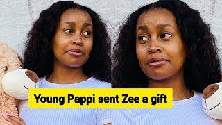 Young Pappi sent Zee a gift | Zeepapi ship | Zee big brother mzansi season 4