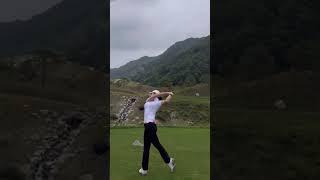 문서율프로 시원하게 돌리는 드라이버 슬로우모션 | Moon Seoyul’s Smooth and Powerful Driver in Slow Motion