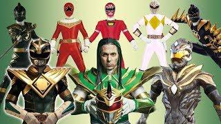 ALL TOMMY (JDF) POWER RANGER FORMS: Green Ranger, Lord Drakkon, Mighty Morphin to Beast Morphers