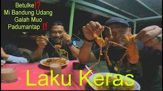 Berkongsi Rezeki⁉️Besama Tetamu Angler N9 & AJOISPEED ‼️Mi Bandung  Udang Galah