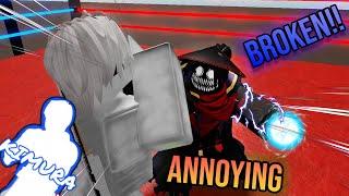 THE MOST ANNOYING STYLE GOT BUFFED!! | Untitled Boxing Game