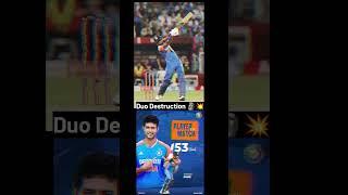 Hardik pandya  & Shivam dubey inings  India vs England T20 #indvseng #hardikpandya #cricket #shorts