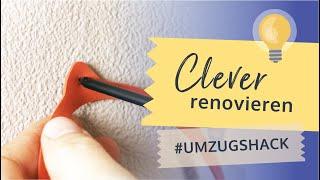 Wohnung renovieren: 3 clevere Tipps | #Umzugshacks | muvora (2019)