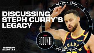 Would a 5th ring allow Steph Curry to enter the GOAT conversation? | NBA Countdown