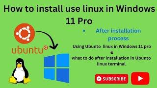 installing ubuntu in windows 11 || installing WSL in windows  | iTECH UNIVERSE89