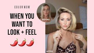 How to Get Voluminous Short Hair with Color Wow Xtra Large: Transformation Video