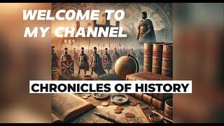 Welcome to chronicles of history