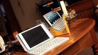 Unboxing: Zagg Mini 9 Keyboard Case for iPad mini