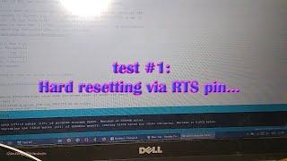 Soft Resetting Vs Hard Resetting via RTS Pin ESP8266 ESP-01 Arduino WiFi Module Auto Vs Manual Reset