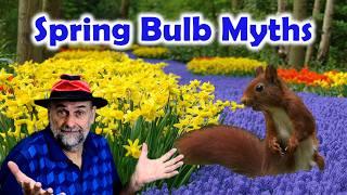 Squirrels and Other Spring Bulb Myths