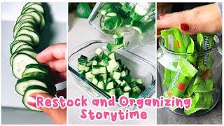  1 Hour Satisfying Restock And Organizing Tiktok Storytime Compilation Part 74 | Lisa Storytime
