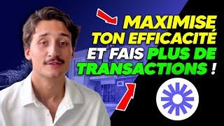 Fais plus de transactions en ligne en tant que courtier immobilier! 