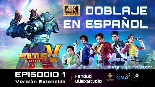 Voltes V: Legacy. Episodio 1 (Doblaje Piloto en español latino) por UliaxStudio. 4K 60FPS.
