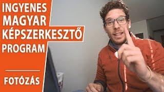 Ingyenes képszerkesztő program / MAGYAR! // Zolixplorer