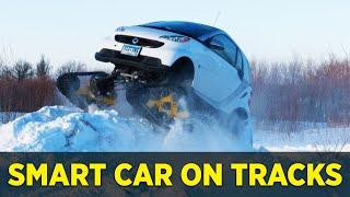 Smart Car on Tracks