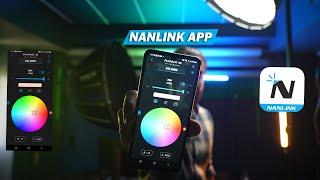 How To Setup The Nanlite Nanlink App (Pavotube 15x & 30X)