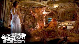 Killing The Alien Hive (Final Scene) | Slither | Science Fiction Station