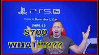 PS5 PRO FINALLY HERE | SONY HAS LOST THEIR MIND