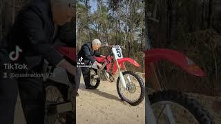 Trump vs Biden Dirt Bike Cold Start 