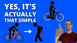 How To ACTUALLY Get Comfortable On Your Bicycle