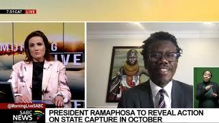 State Capture Report I Advocate Tembeka Ngcukaitobi gives an in-depth legal perspective