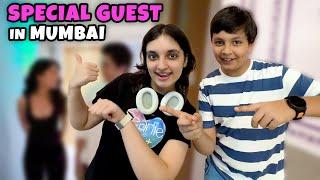 SPECIAL GUEST IN MUMBAI | Aayu and Pihu Show