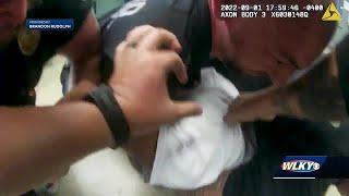 Body cam footage shows alleged excessive force at LMDC