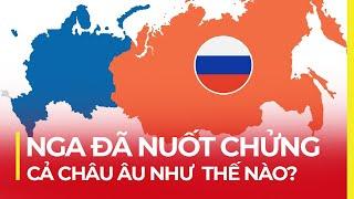 NGA LỚN GẤP BAO NHIÊU LẦN CHÂU ÂU? VÌ SAO VẪN KÉM PHÁT TRIỂN HƠN?