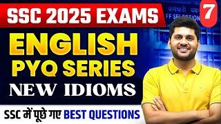 PYQ series|Aman sir free batch|ssc cgl 2025 notification|English classes for ssc cgl|ssc English