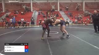 130 Kg Consolation - Jayl'on Chiles, Oklahoma Vs Riley Smith, Navy-Marine Corps Mat Club 3942