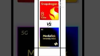 Snapdragon 8 Elite vs Mediatek Dimensity 9400 || Which one is Best?   #snapdragon8elite #dimensity