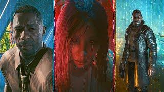 WSZYSTKIE ZAKOŃCZENIA CYBERPUNK 2077: PHANTOM LIBERTY + SEKRETNE ZAKOŃCZENIE