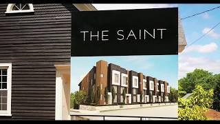 " The SAINT " -  Luxury Townhomes right in the heart of Raleigh, NC