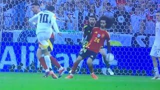 Germany denied Penalty Shot