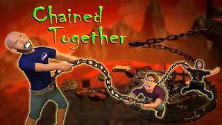 CHAINED TOGETHER ANIMATED - Markiplier, Muyskerm, and Lordminion777