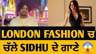 Sidhu Moose Wala • Song Played in London Fashion Week  • Big Update